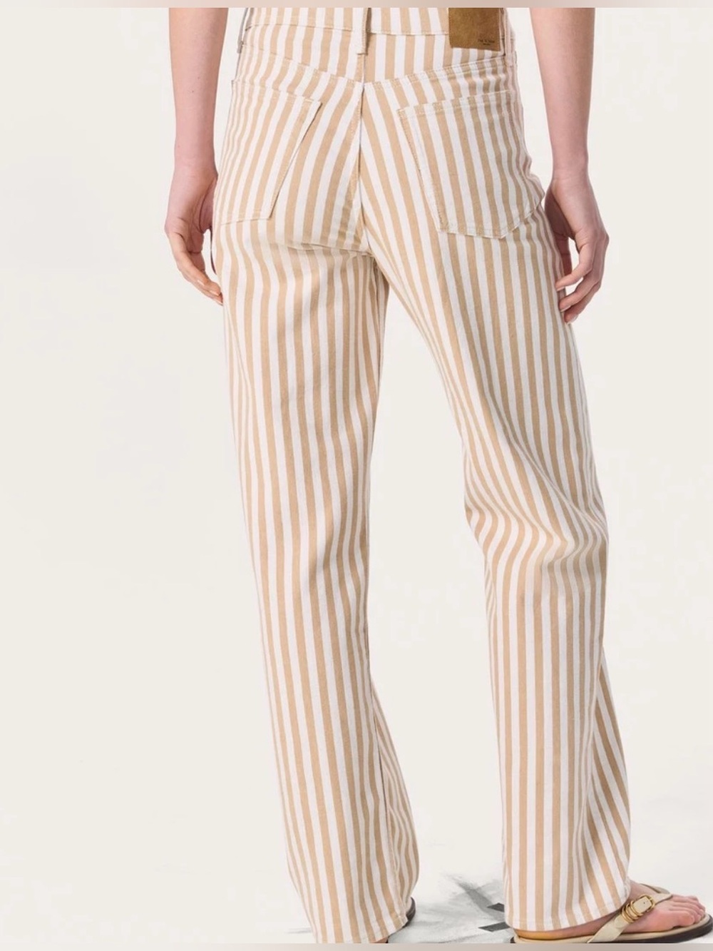 rag & bone Shea Relaxed Straight Jeans - Picture 3 of 8